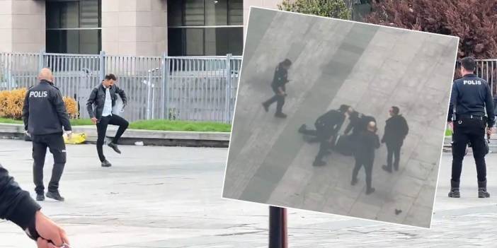 Son dakika | Çağlayan'da silah sesleri