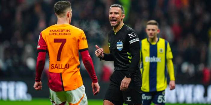 TFF'den yabancı hakem açıklaması: Skandal sonrası son noktayı koydular