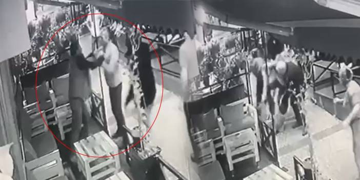 Alkollü içecek alamayınca ortalığı birbirine kattı: 4 yaralı
