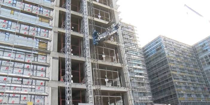 Bahçelievler'de inşaatın yük asansörü düştü: 8 kişi yaralandı!