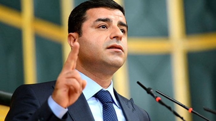 Demirtaş'tan açıklama: Bahçeli de bu durumu fark etmişti