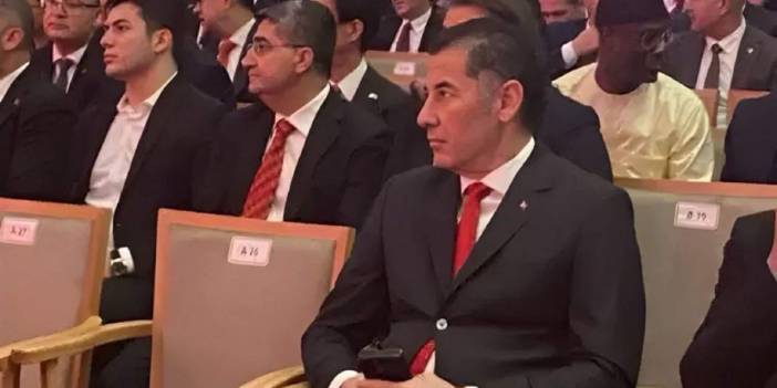 Sinan Oğan uzun zaman sonra görüntülendi