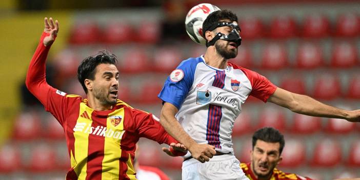 Kayserispor en kötü başlangıcı yaptı