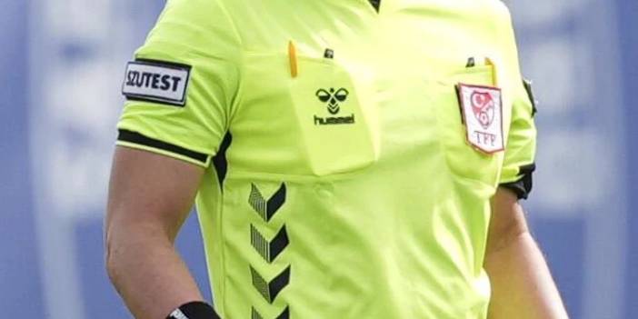 TFF 1. Lig'de 12. haftanın hakemleri belli oldu