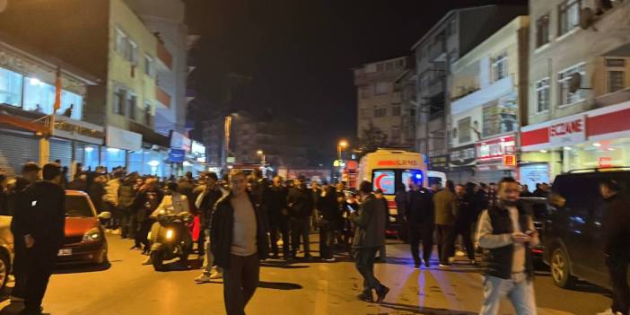 Gebze'de bir çökme tehlikesi daha! Çöken binanın 100 metre yakınında