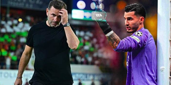 Galatasaray'da Uğurcan Çakır'dan olay rapor