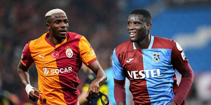 Osimhen mi Onuachu mu? Aradaki farkı açıkladı