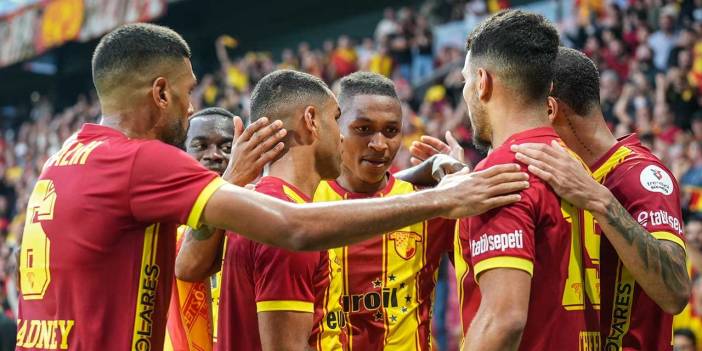 Göztepe tek golle kazandı