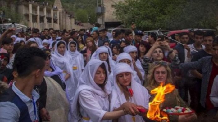 Kürt Bölgesel Yönetimi’nden "Ezidi" kararı!