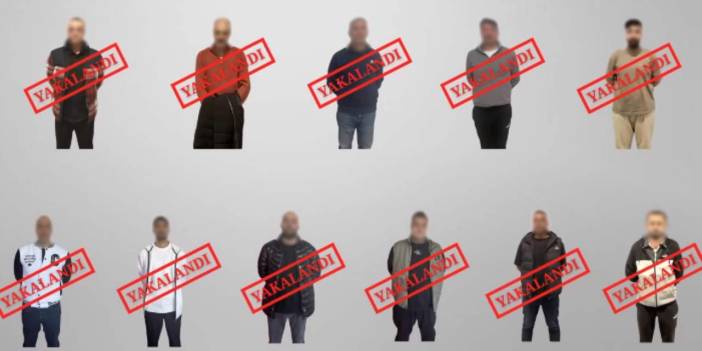 Kırmızı bültenle aranan 9 suçlu Türkiye'ye getirildi
