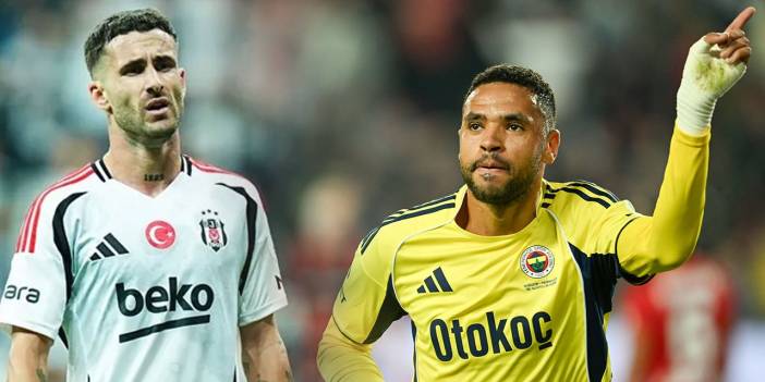 Beşiktaş Fenerbahçe: İlk 11'ler belli oldu