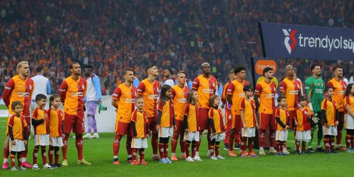 Galatasaray ikinci kez yaşadı