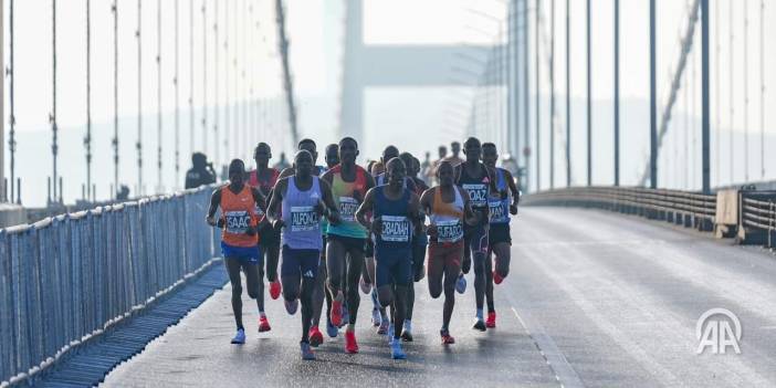 47. İstanbul Maratonu'nun ilk kazananı belli oldu