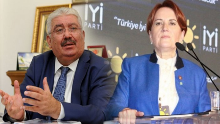 MHP'den Meral Akşener'e sert sözler!