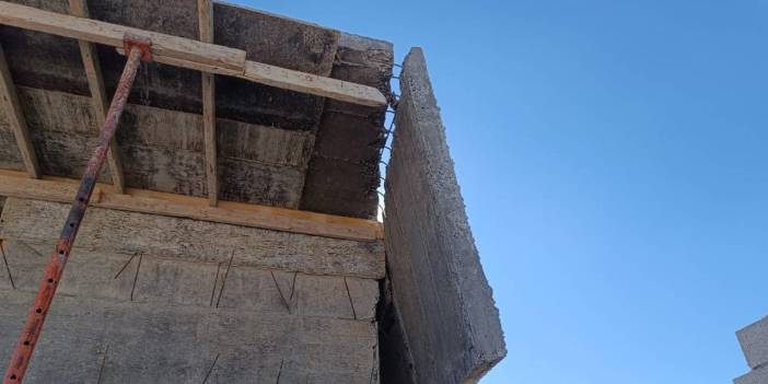 Yine inşaat yine iş cinayeti!