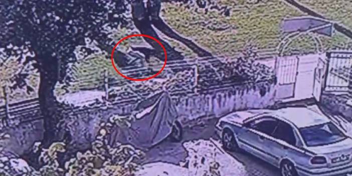 Cinayetin ardından elindeki kanı çimlere silmiş