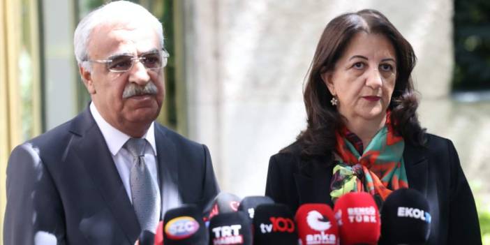 DEM Parti heyeti İmralı'ya gitti