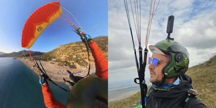 Fethiye'de feci kaza! Kayalıklara düşen Rus paraşütçü öldü