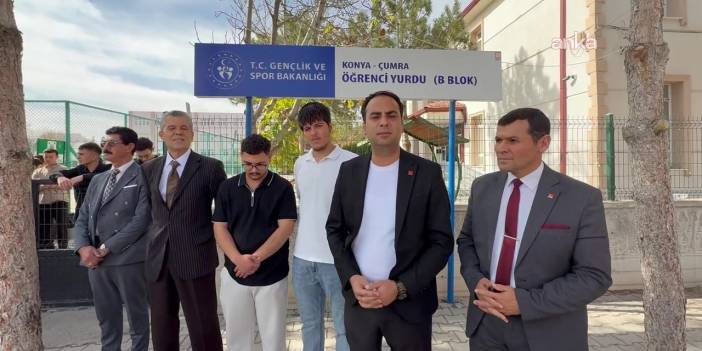 Konya'da öğrenci yurdu hakkında kapatma kararı: Bir anda kendimizi kapıda bulduk