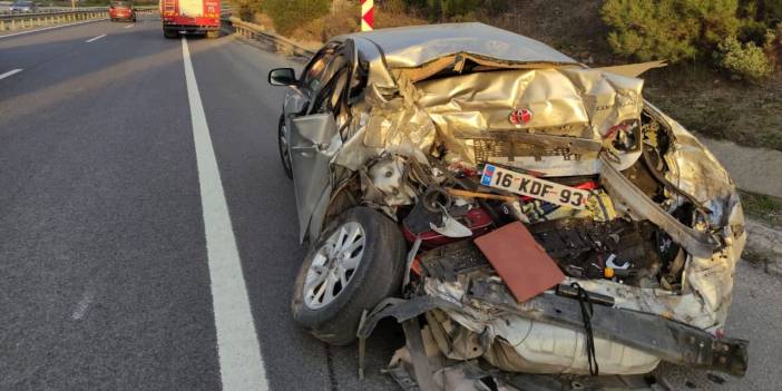 Bilecik’te zincirleme kaza: Yardım için duran araçlara da çarptı!
