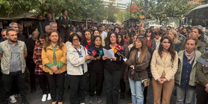 Diyarbakır’da üç kadının yaşadığı eve saldırı protestosu