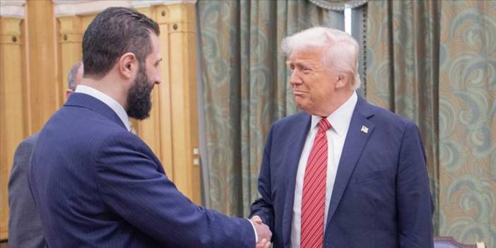 Beyaz Saray'da bir ilk: Şara'yı ağırlayacak