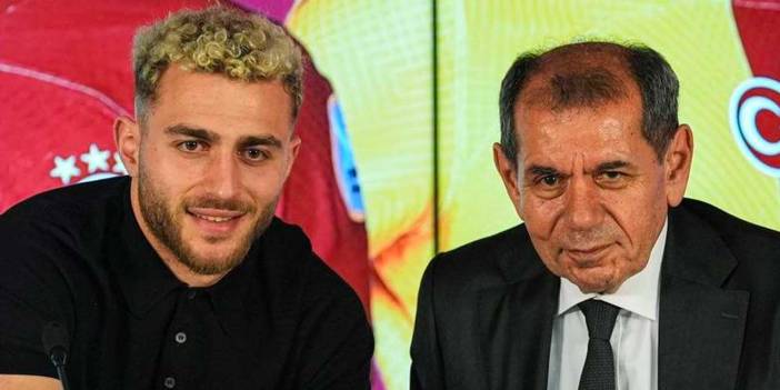 Galatasaray'da Dursun Özbek Barış Alper Yılmaz gerçeğini açıkladı
