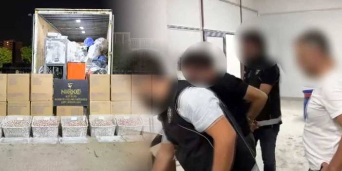 Antalya’da “rekor” operasyon! Milyonlarca uyuşturucu ele geçirildi