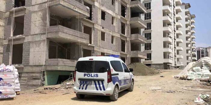 Diyarbakır’da iş cinayeti! İnşaatın 4’üncü katından düşen işçi öldü