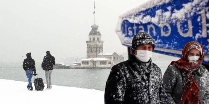 İstanbul'a kar ne zaman yağacak? Uzman isim tarih verdi!