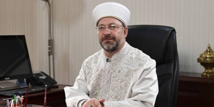 Ali Erbaş'ın yeğeni Diyanet'i karıştırdı! Taciz iddiası