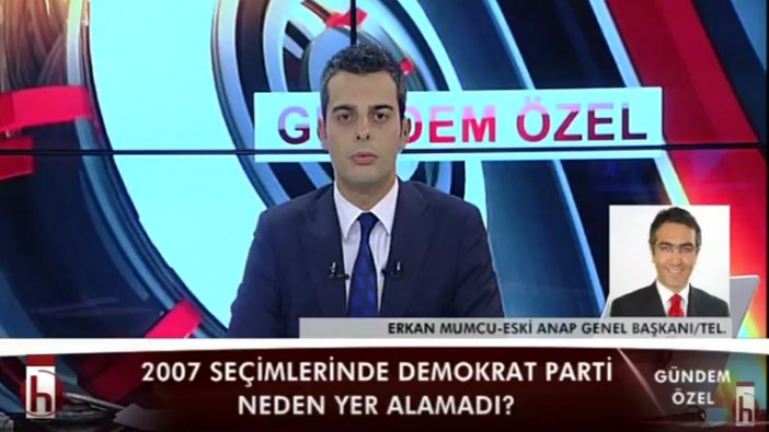 DYP-ANAP birleşmesini FETÖ nasıl bozdu? Erkan Mumcu anlattı