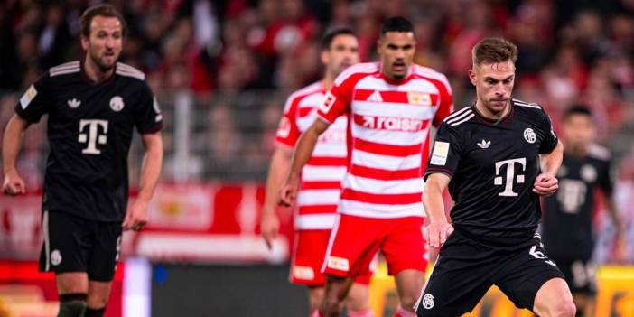 Bayern Münih'in hayalini Union Berlin bitirdi