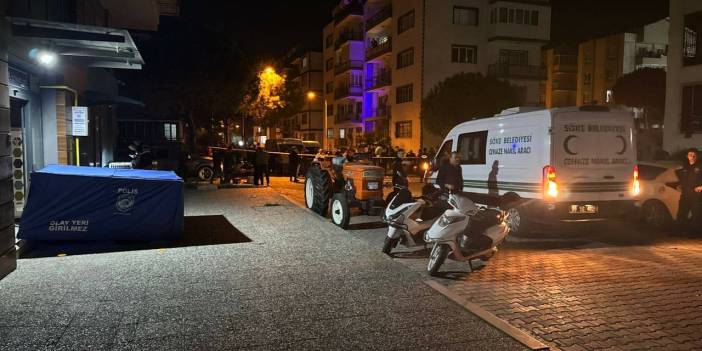 Gece yarısı cinayeti! Evinin önünde kurşun yağmuruna tutuldu