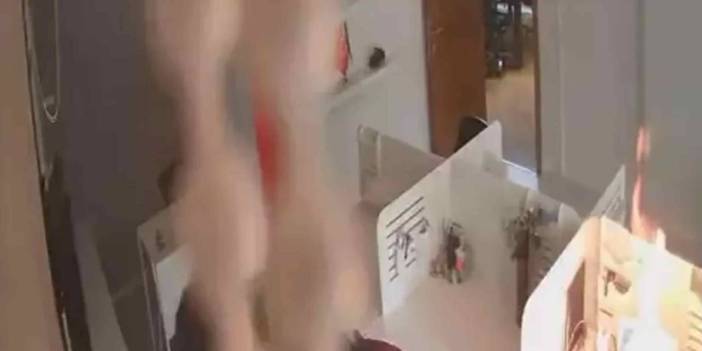 Dizüstü bilgisayar patladı: Alevleri üfleyerek söndürmeye çalıştı