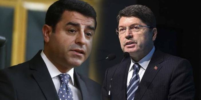 Son dakika | Adalet Bakanı Tunç'tan bir Demirtaş açıklaması daha
