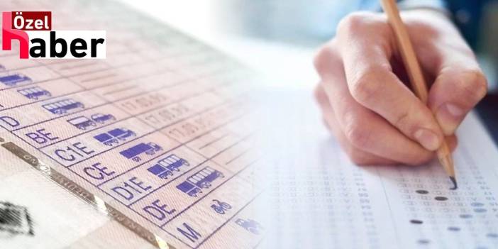 Ehliyet sınavlarına bile 'joker' aday sokmuşlar: İhbar geldi şebeke çökertildi