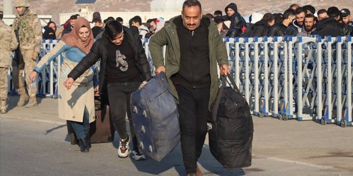 Erdoğan Suriye'ye geri dönenlerin sayısını açıkladı