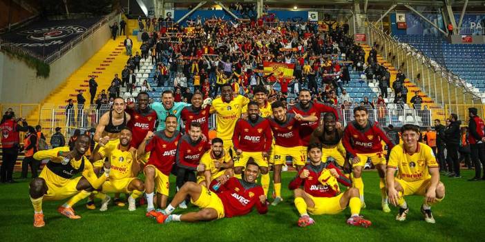 Göztepe ilkleri başardı