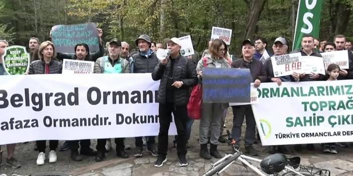 İstanbul'un akciğerleri için ortak duruş: Yapılaşmaya karşı yürüdüler