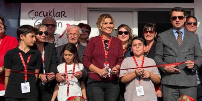 Gülben Ergen 59. anaokulunu Hatay'da açtı