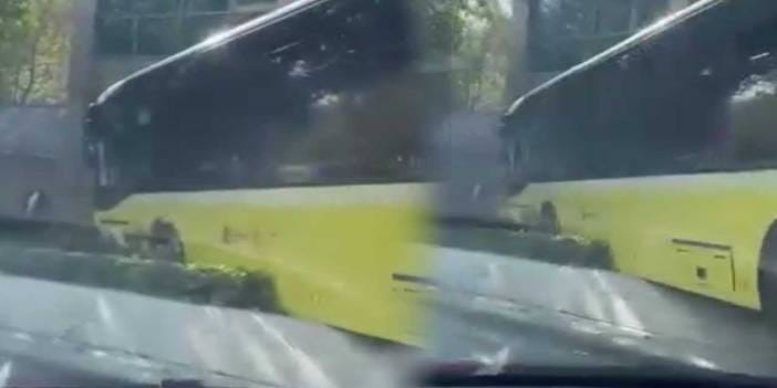 Beşiktaş’ta İETT otobüsü kaza yaptı!