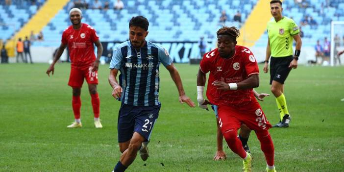 Keçiörengücü gol olup yağdı: Adana Demirspor'a 7 gol attı