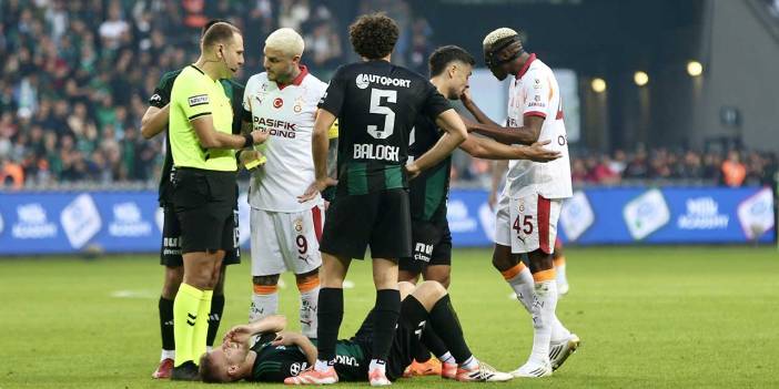 Galatasaray'ı mağlup eden hatayı açıkladı