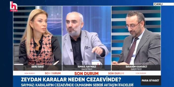 Özlem Çerçioğlu'ndan İsmail Saymaz'a 'gazetecilik yaptığı için' suç duyurusu