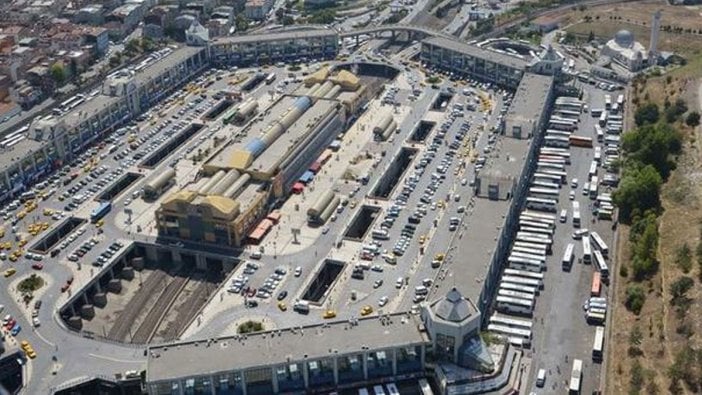 Esenler Otogarı'nın otoparkı resmen İBB’nin