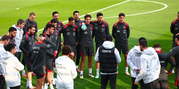 A Milli Takım hazırlıklarını sürdürdü