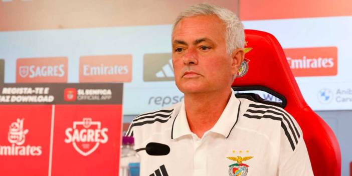 Jose Mourinho'dan Benfica yönetimine olay istek