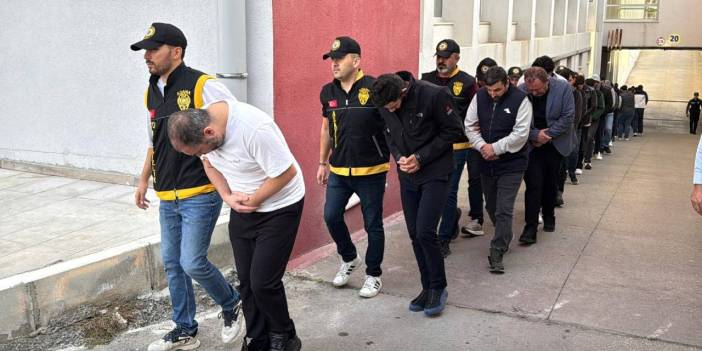 23 ilde dev dolandırıcılık operasyonu: 22 tutuklama