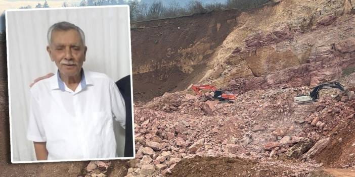 Taş ocağındaki göçükte 6 gün sonra arama yeniden başladı